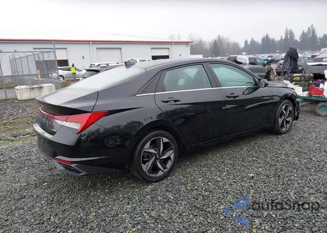 2022 Hyundai Elantra Limited из США, поврежденный, VIN KMHLP4AG7NU261438